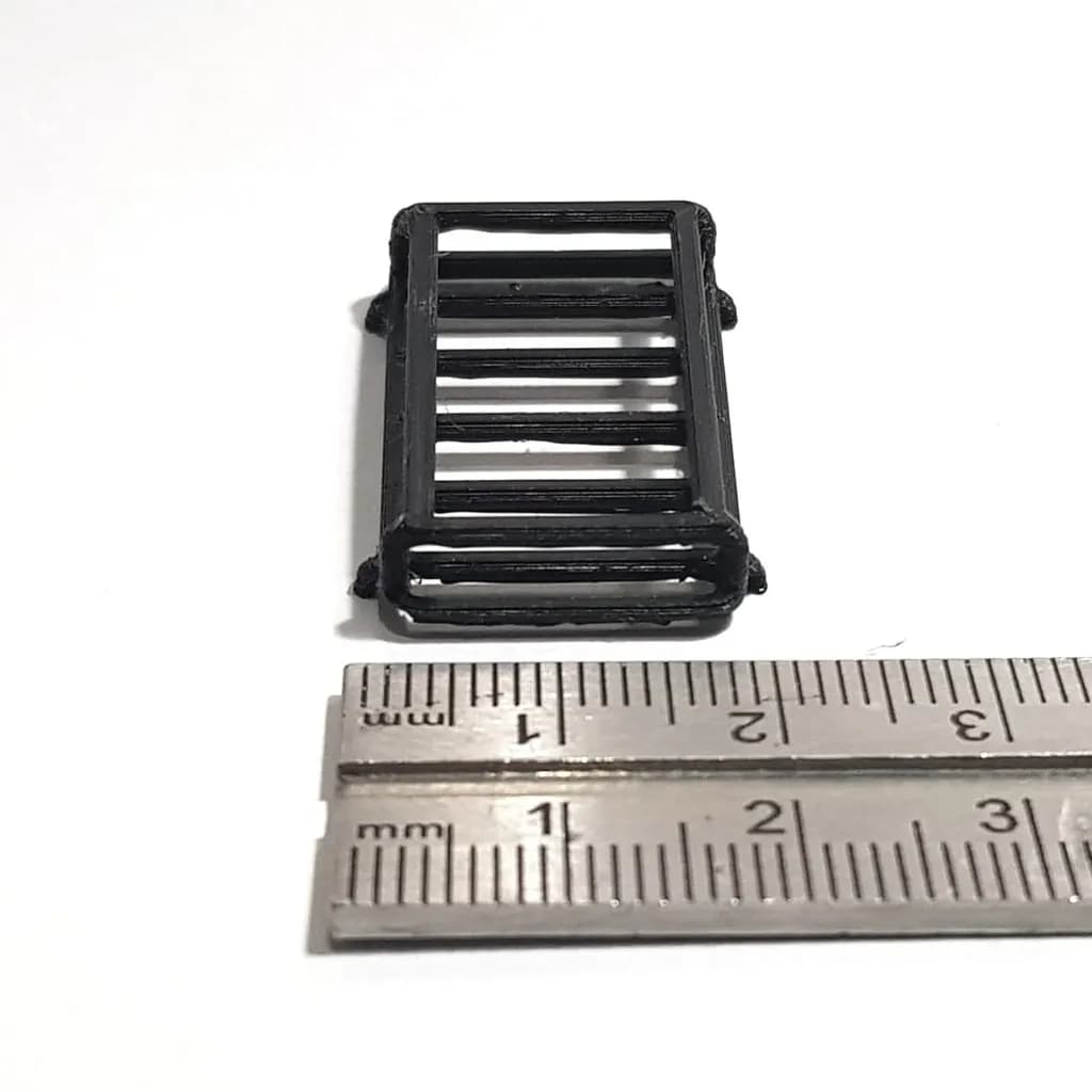 Roofrack surf board wagon skala 1/64 miniature toy thumbnail 5