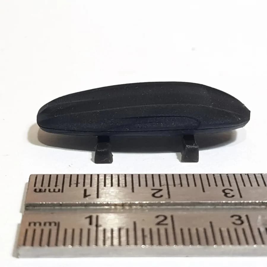 Roofbox thule slim skala 1/64 diorama miniature thumbnail 5