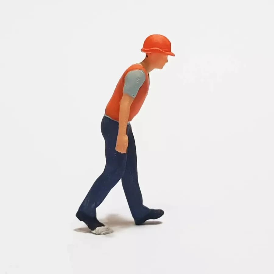 Miniature figure Marji construction skala 1/64 diorama diecast thumbnail 5