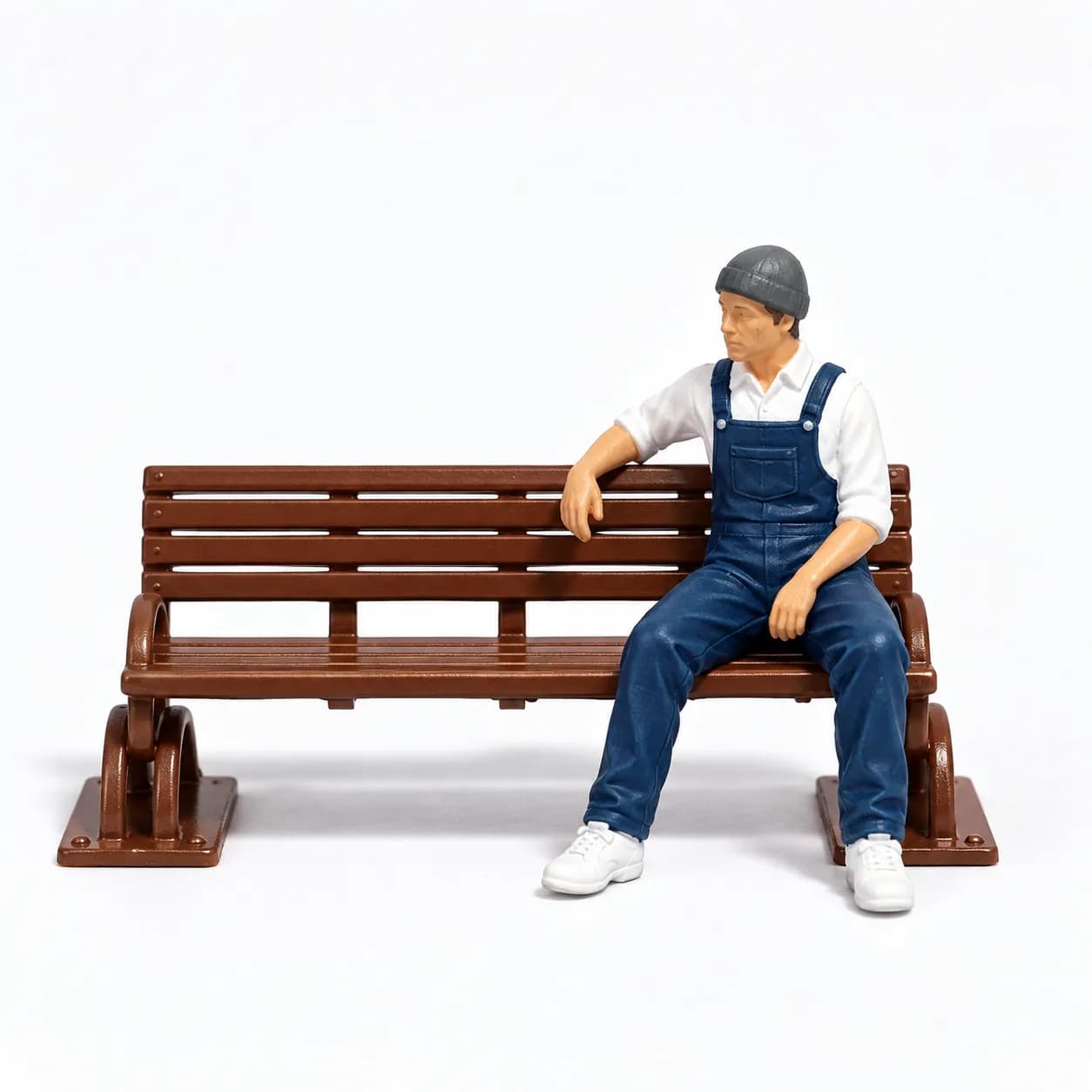 Figure Kang Jajang skala 1/64 diorama miniature thumbnail 2
