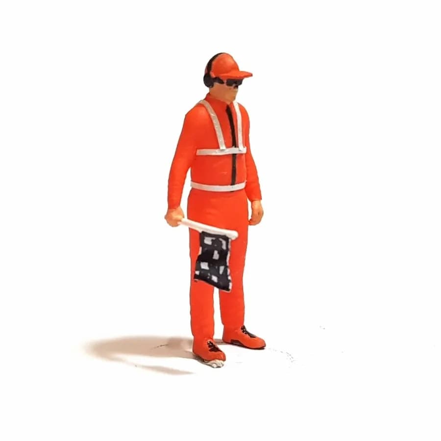 Figure Race Marshall skala 1/64 diorama miniature thumbnail 6