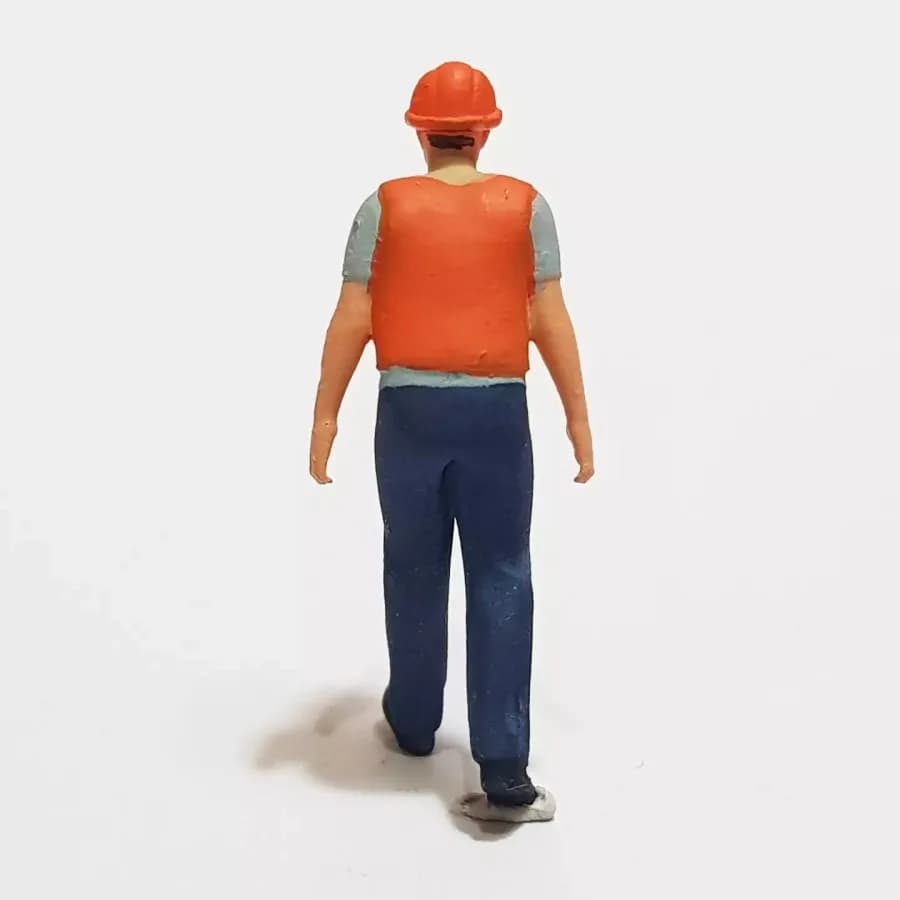 Miniature figure Marji construction skala 1/64 diorama diecast thumbnail 6