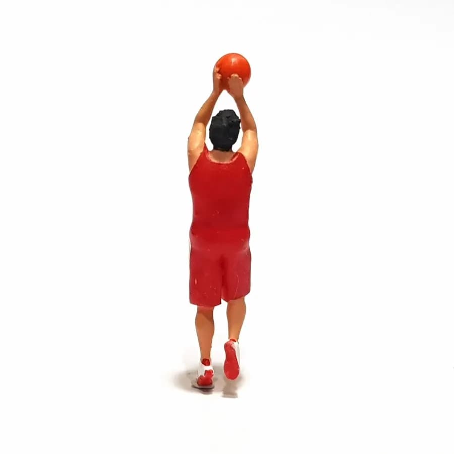 Figure Dibyo basket skala 1/64 diorama miniature thumbnail 6