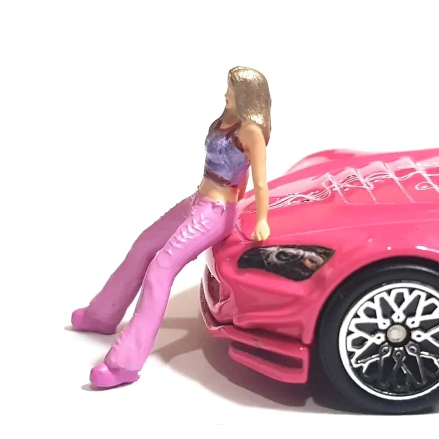 Miniature toy Figure Suki fast n furious fnf skala 1/64 diorama diecast thumbnail 5
