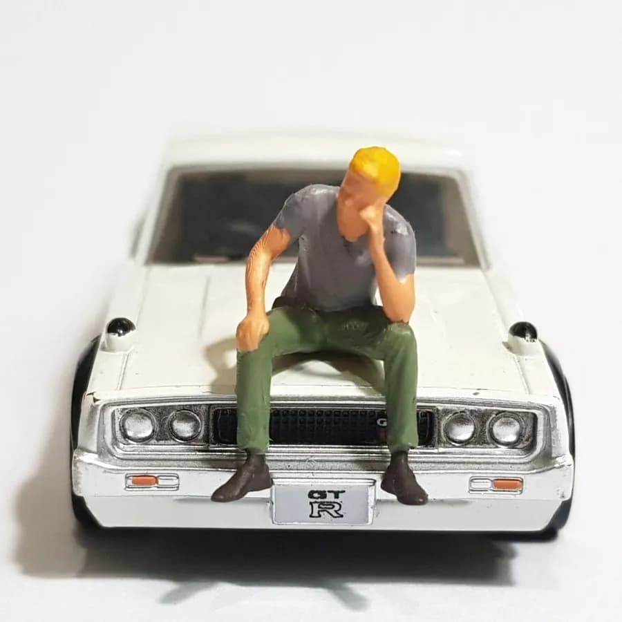 Figure Deni skala 1/64 diorama miniature thumbnail 6