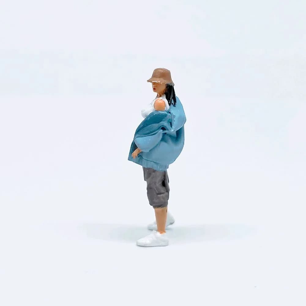 Miniature toy figure Dea street dancer skala 1/64 diorama thumbnail 5