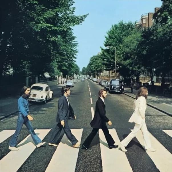 Miniatur toys Figure The Beatles Abbey Road skala 1-64 diorama thumbnail 5