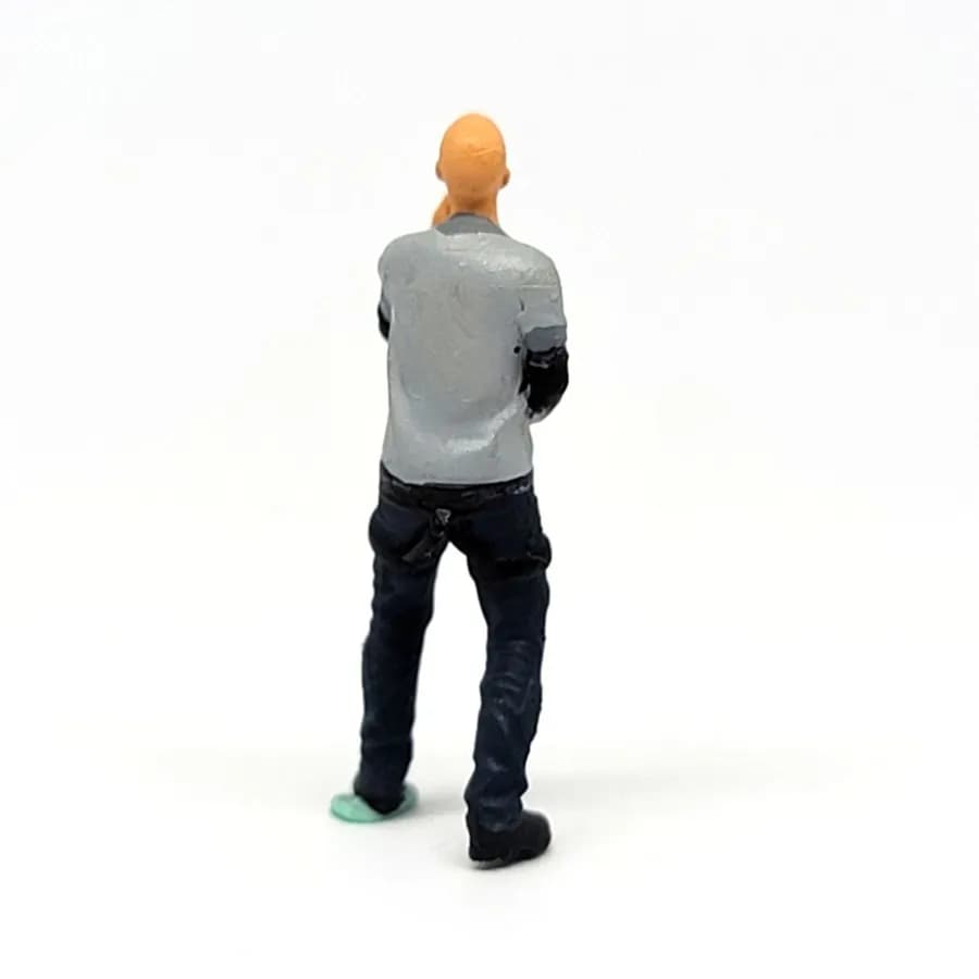 Figure billet pendaki climbing adventure skala 1/64 miniatur thumbnail 5