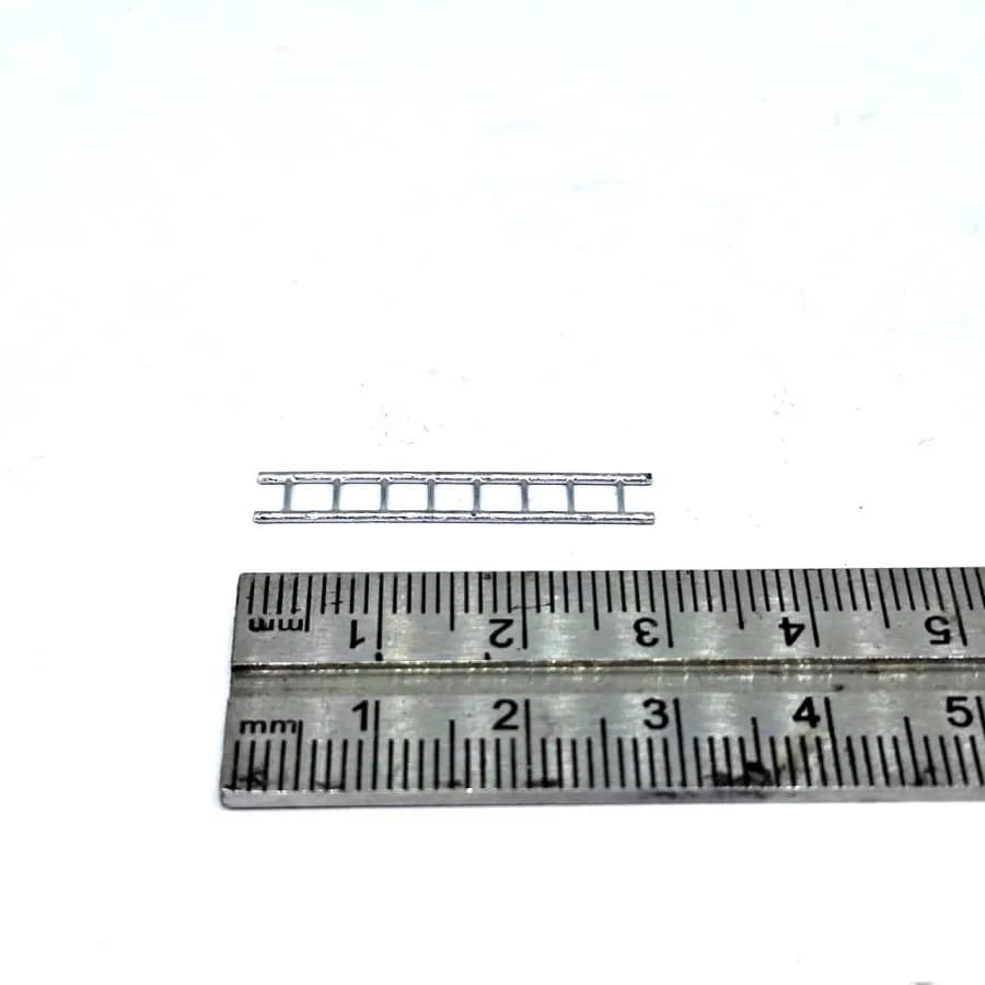 Tenda campervan skala 1/64 miniature diorama thumbnail 6