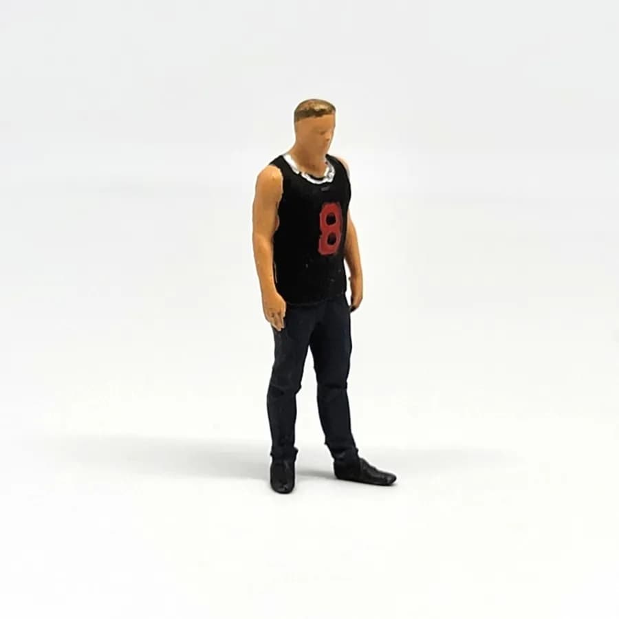 Figure Gumilar lekbong skala 1/64 diorama miniature thumbnail 2