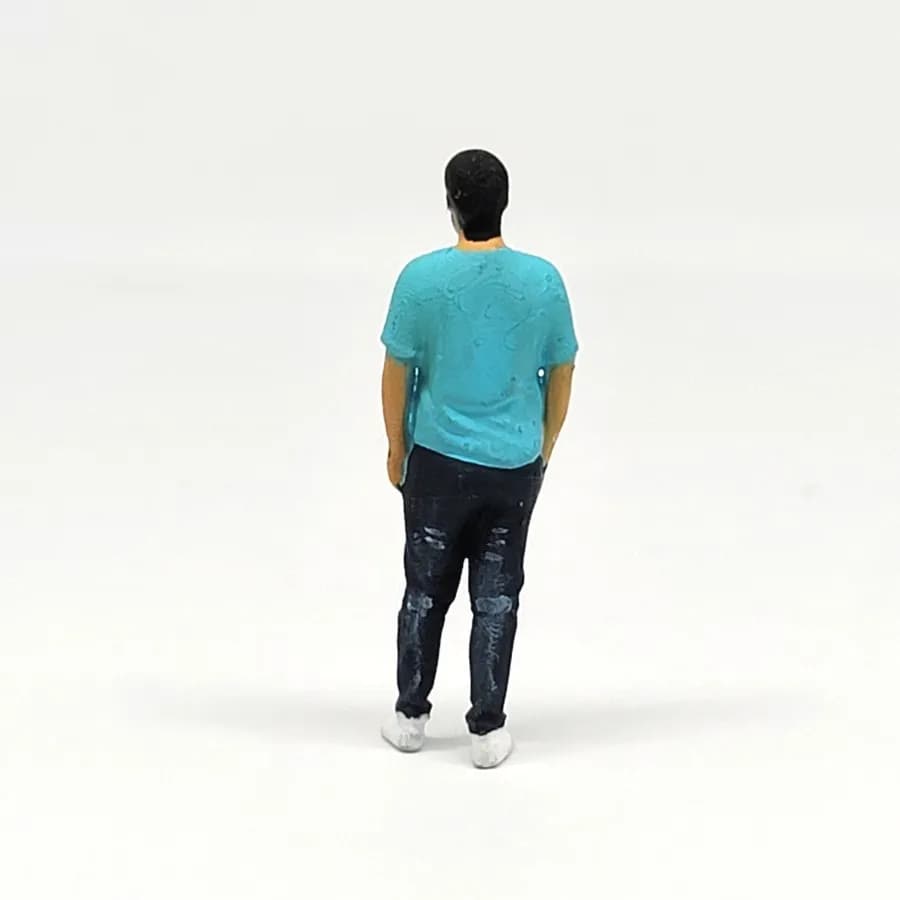Figure Bambang brewok skala 1/64 diorama miniature thumbnail 3