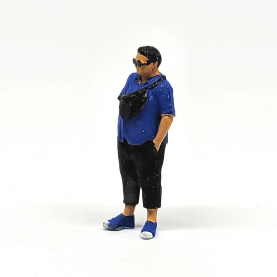 Figure Aris gemoy skala 1/64 miniature diorama thumbnail 2