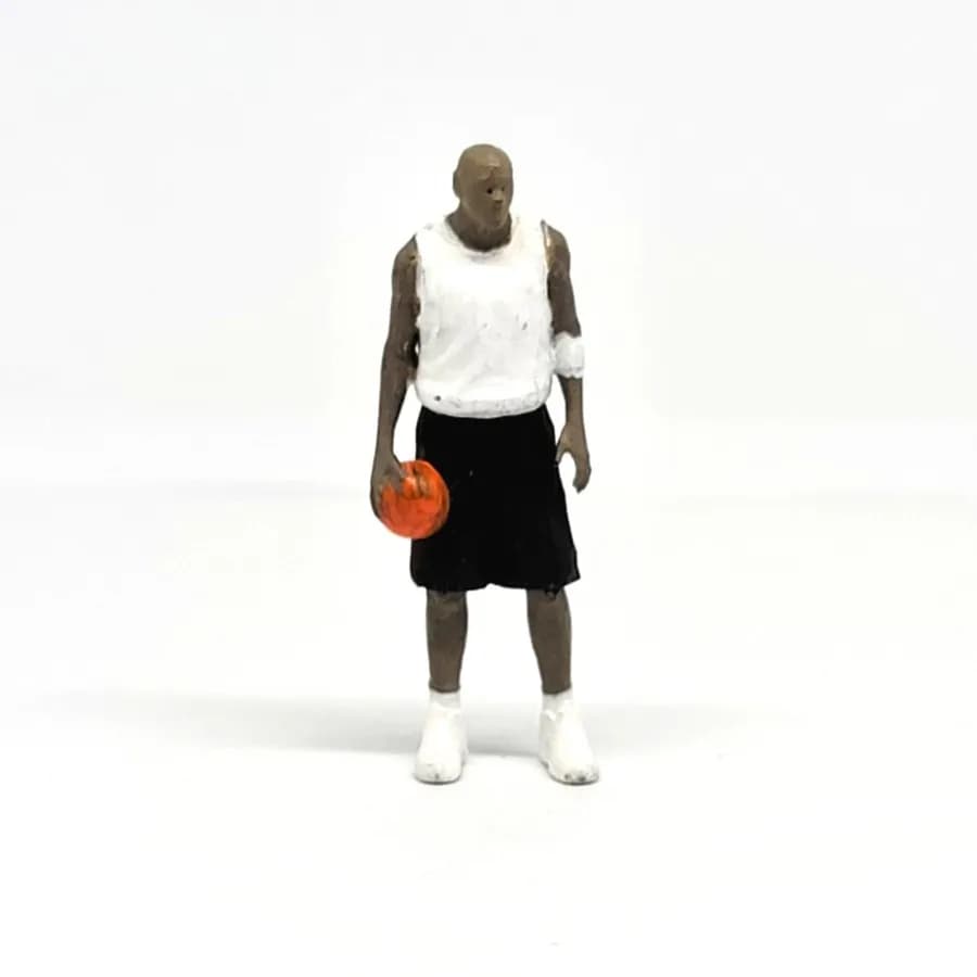 Miniature Toys Figure basket Michael Jordan skala 1-64 diorama thumbnail 2