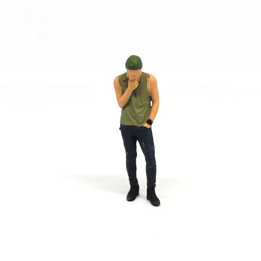 Figure Surya skala 1/64 diorama miniature thumbnail 3