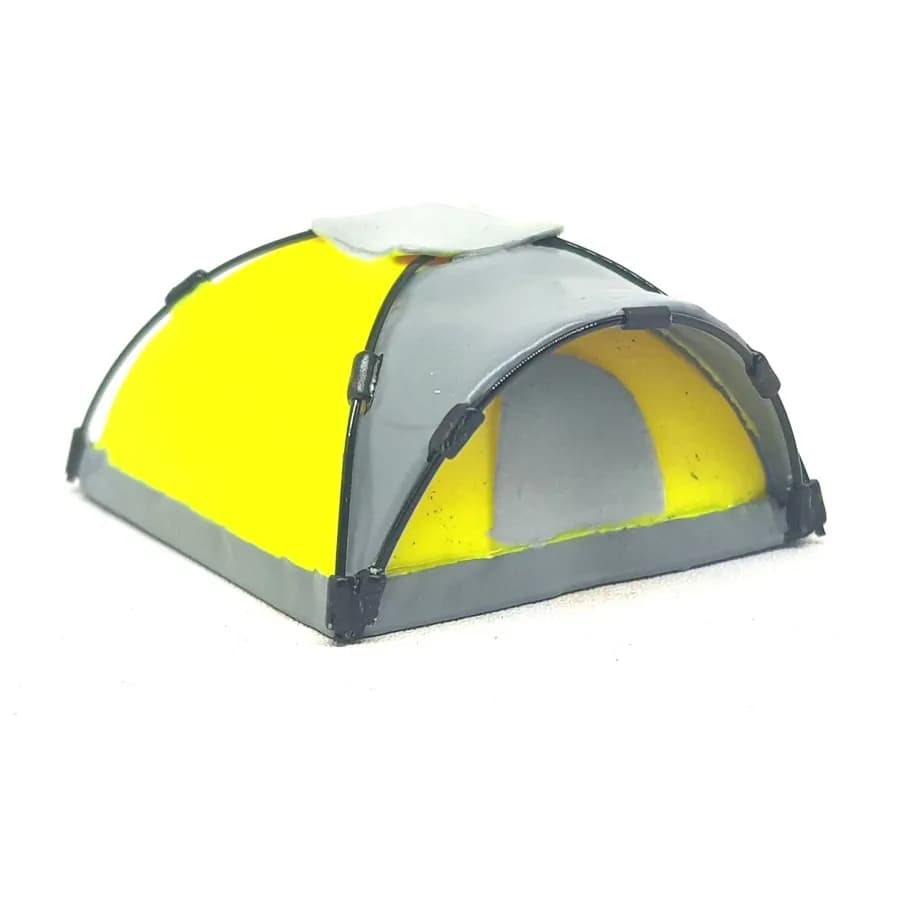 Miniature Toys Tenda dome camping custom skala 1/64 diorama thumbnail 4