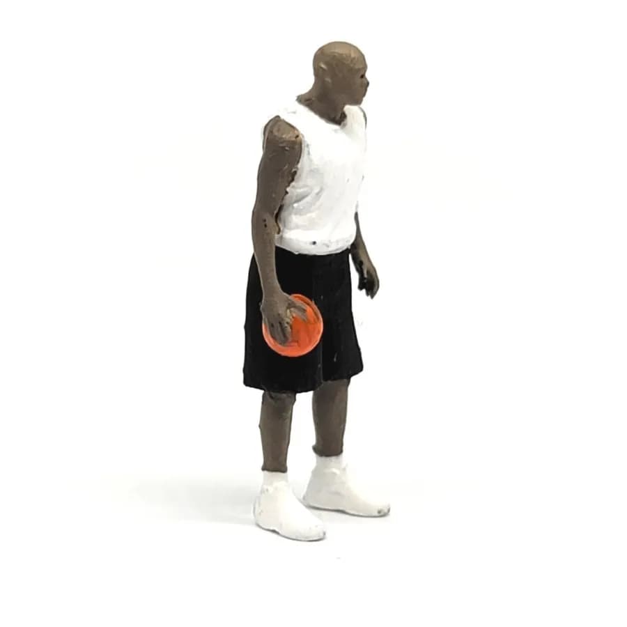 Miniature Toys Figure basket Michael Jordan skala 1-64 diorama thumbnail 3