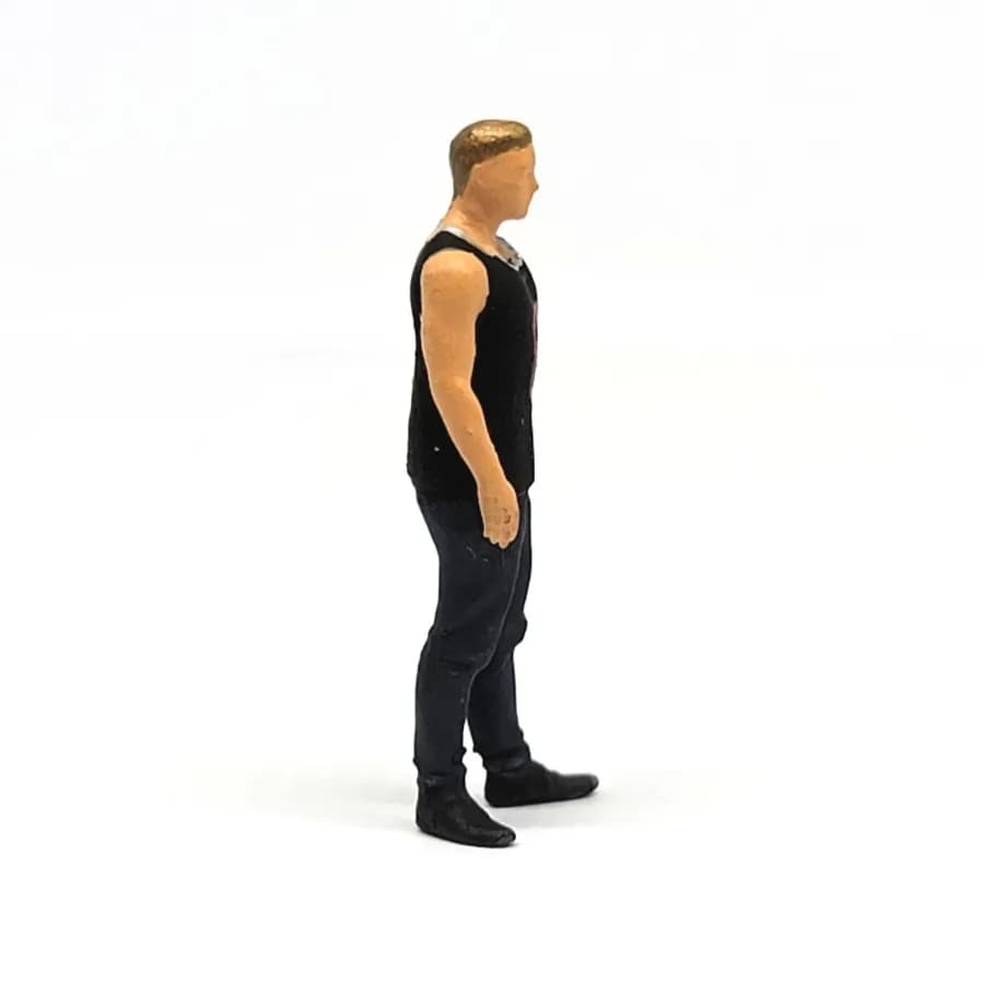 Figure Gumilar lekbong skala 1/64 diorama miniature thumbnail 3