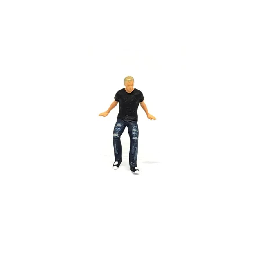 MIniature Toys Figure Brian O'Connor fnf senderan skala 1/64 diorama thumbnail 3