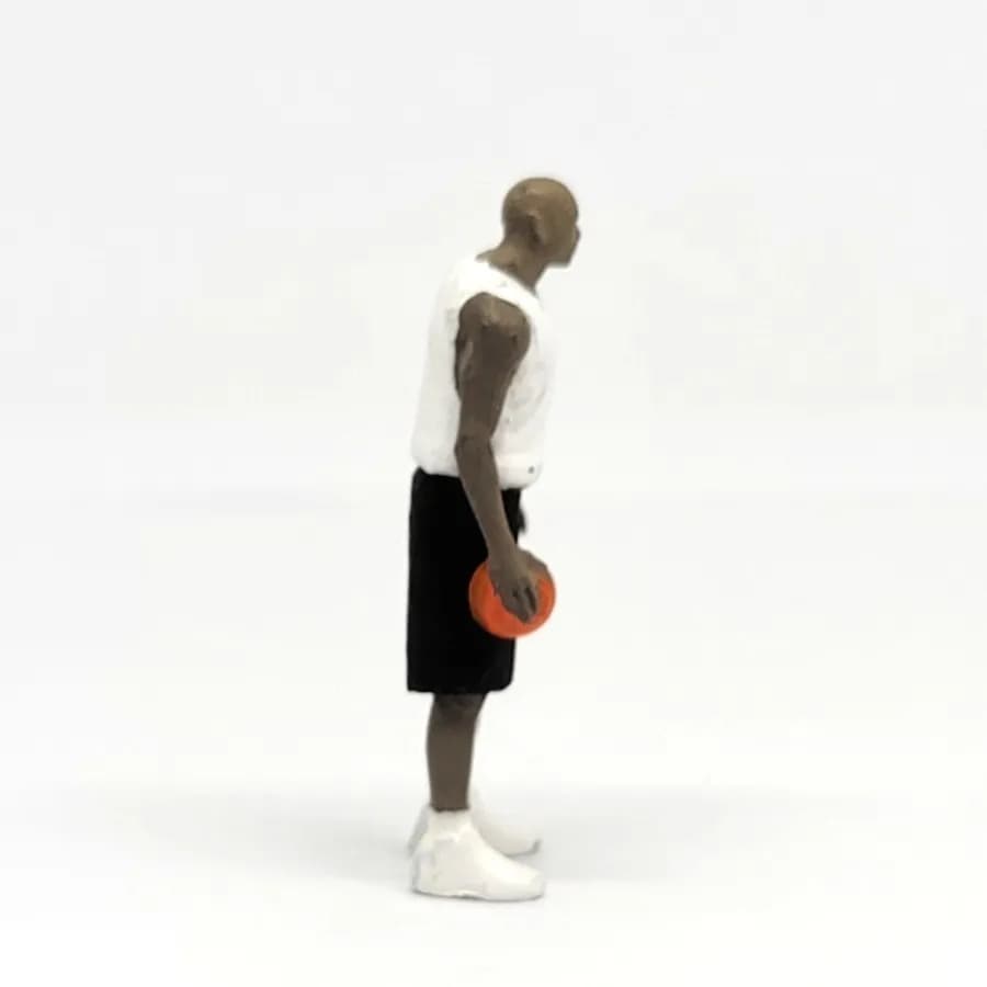 Miniature Toys Figure basket Michael Jordan skala 1-64 diorama thumbnail 4