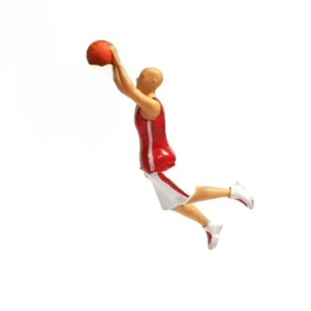 Figure Joyo basket slam dunk skala 1/64 diorama miniature thumbnail 5