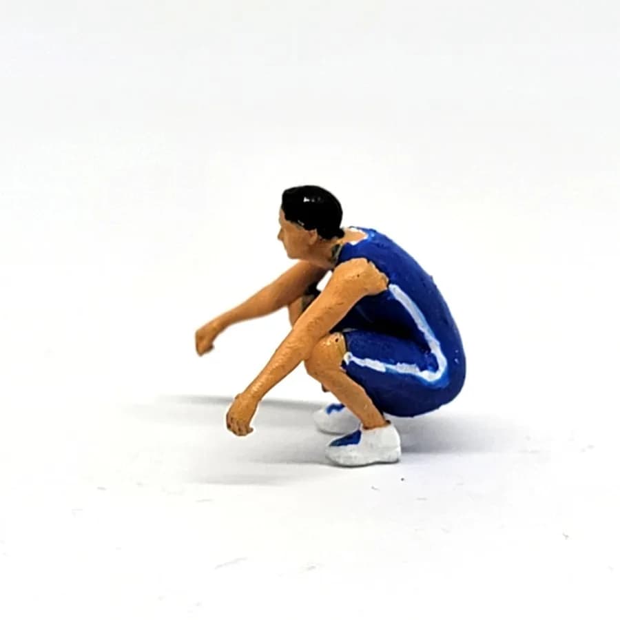 Figure Mahmud basket skala 1/64 diorama miniature thumbnail 4