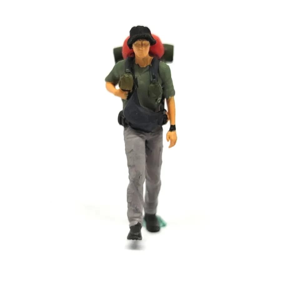 Figure Fira pendaki climbing adventure skala 1/64 miniature thumbnail 5