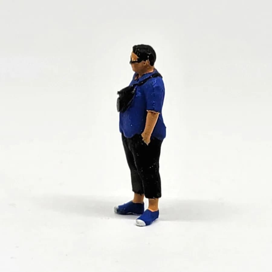 Figure Aris gemoy skala 1/64 miniature diorama thumbnail 6