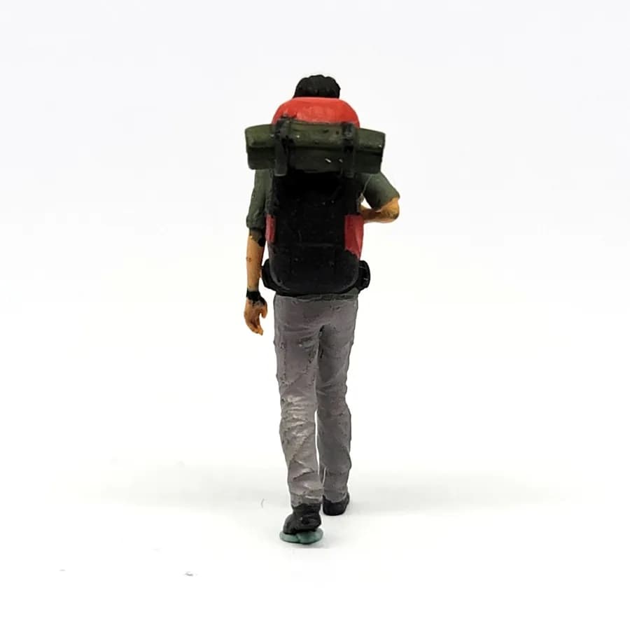 Figure Fira pendaki climbing adventure skala 1/64 miniature thumbnail 6