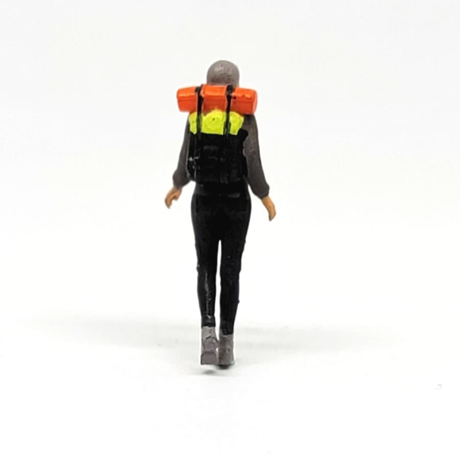 Figure Wulan camping hijab skala 1-64 diorama miniature thumbnail 6