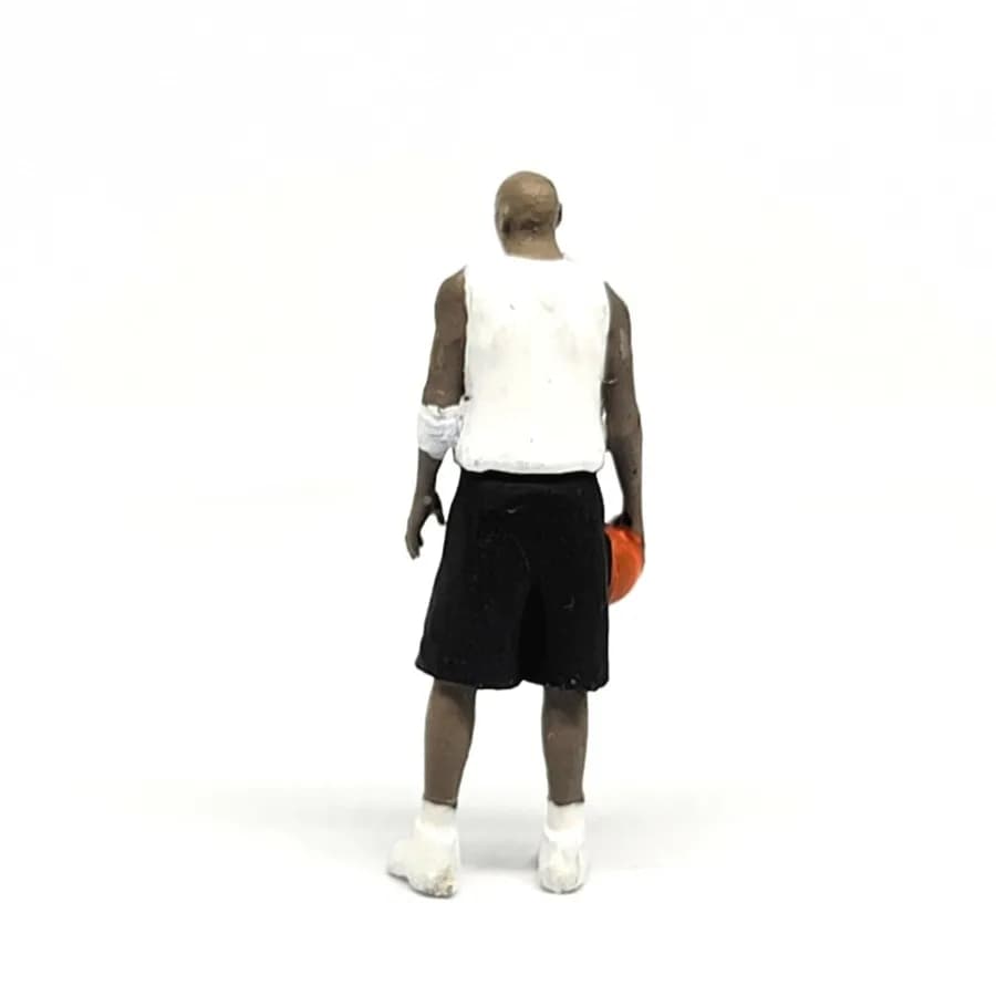 Miniature Toys Figure basket Michael Jordan skala 1-64 diorama thumbnail 6
