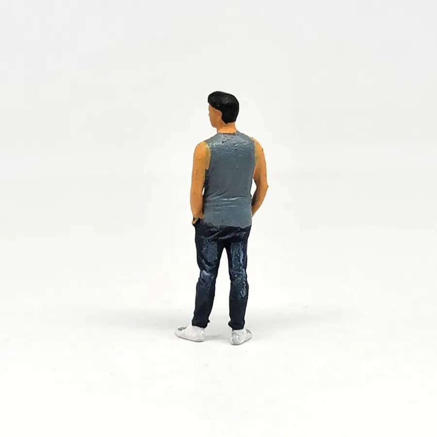 Figure Bima tanktop skala 1/64 diorama miniature thumbnail 6