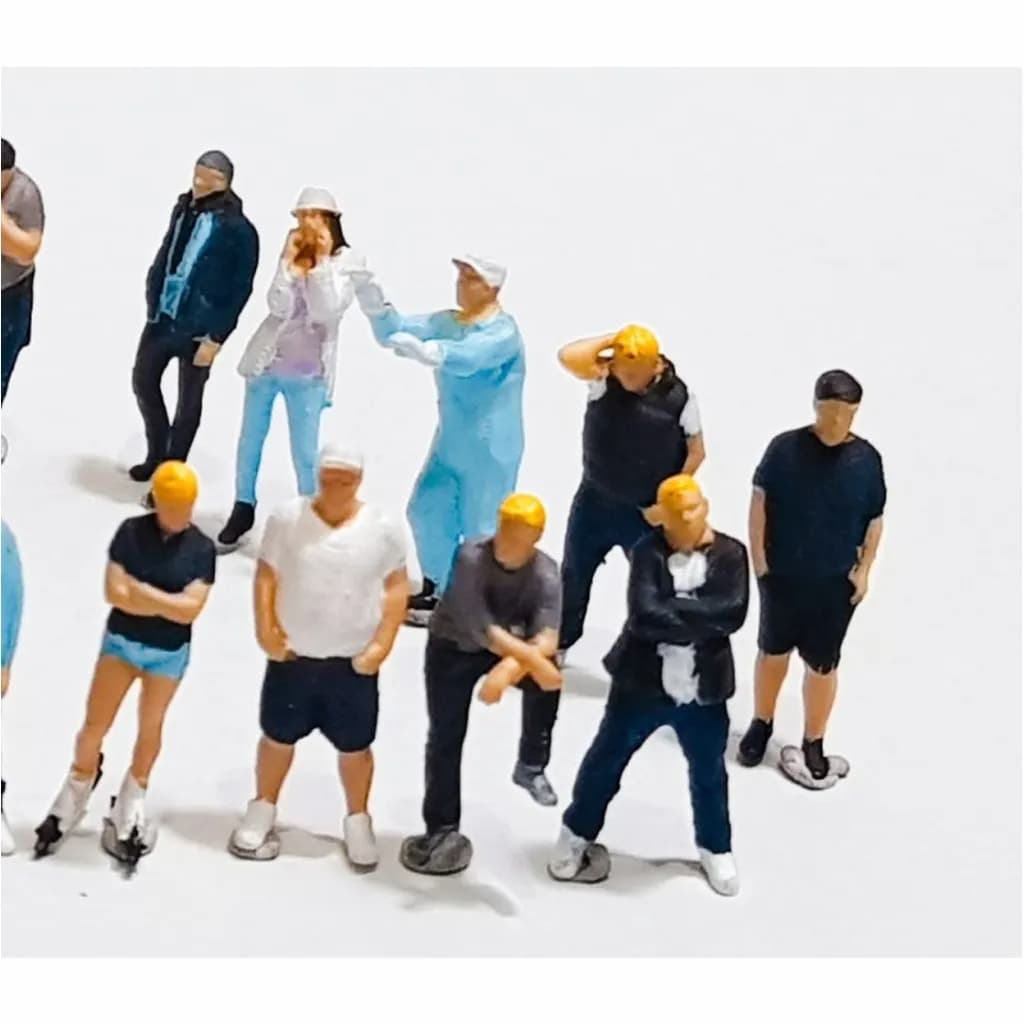 Random miniature toy figure skala 1-64 diorama thumbnail 3