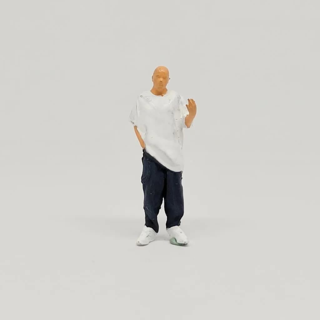 Figure Robert street style skala 1-64 diorama miniature toy thumbnail 2