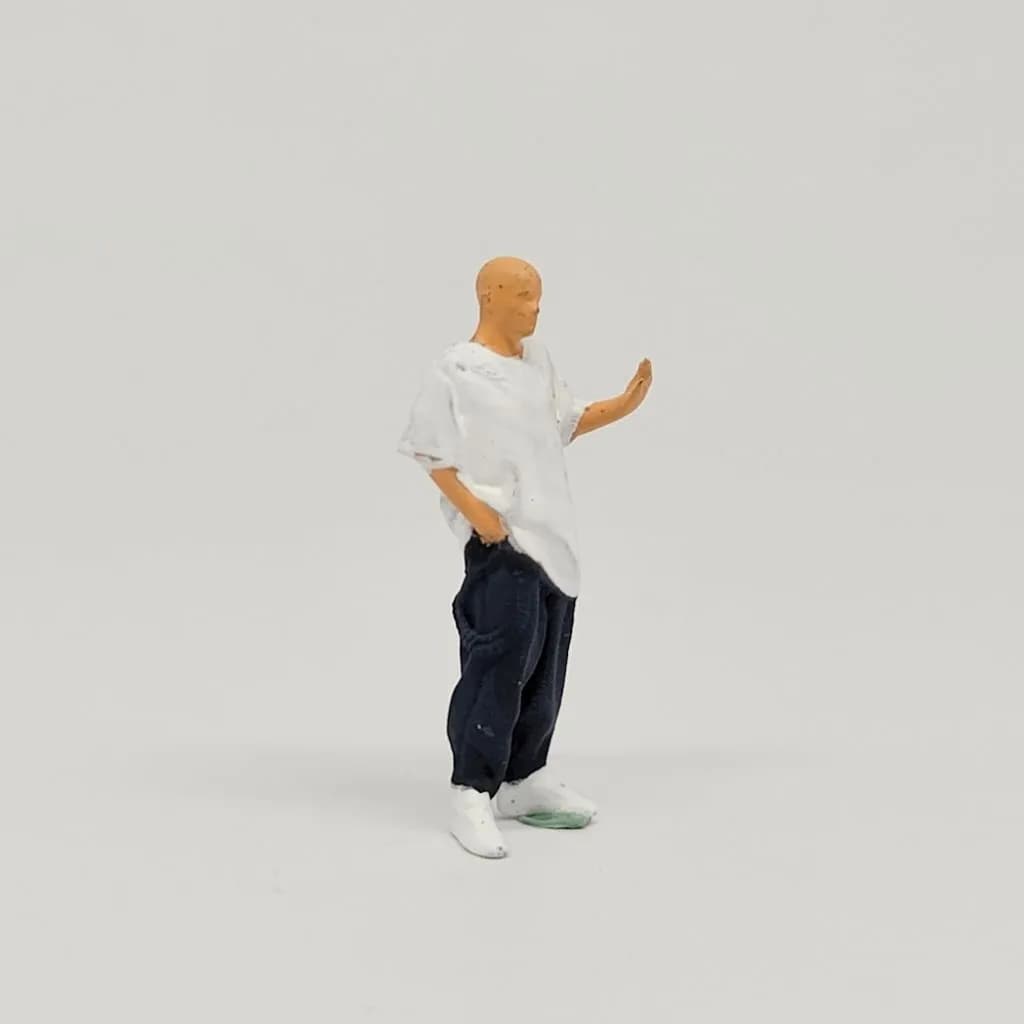 Figure Robert street style skala 1-64 diorama miniature toy thumbnail 4