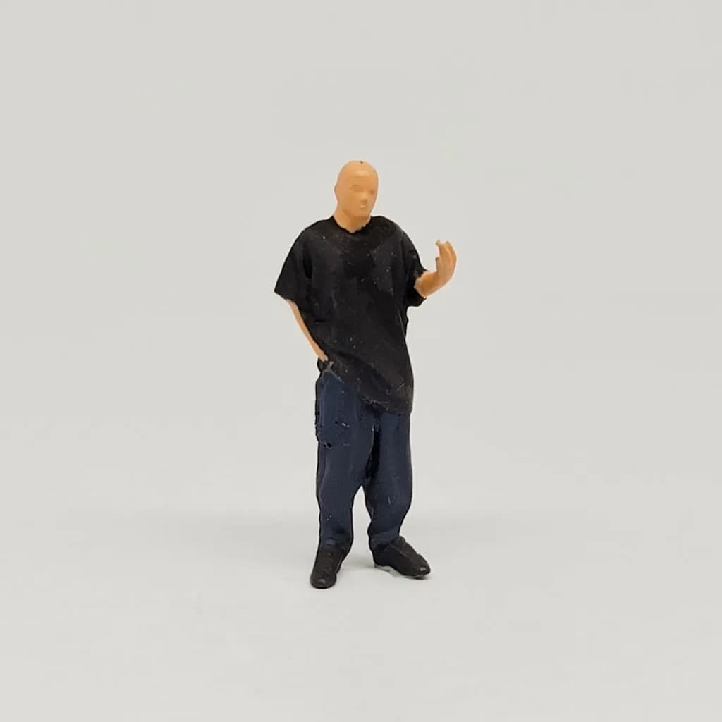 Figure Robert street style skala 1-64 diorama miniature toy thumbnail 3