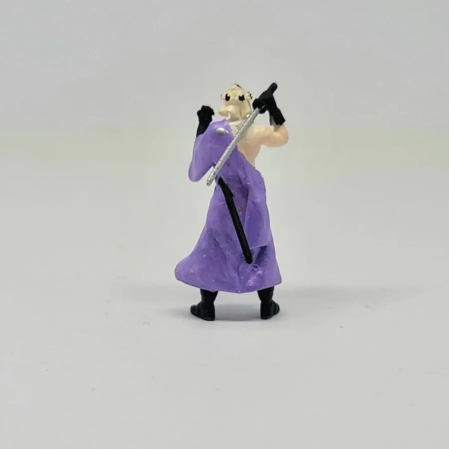 Figure Shishio Makoto Samurai x skala 1/64 miniature diorama diecast thumbnail 4
