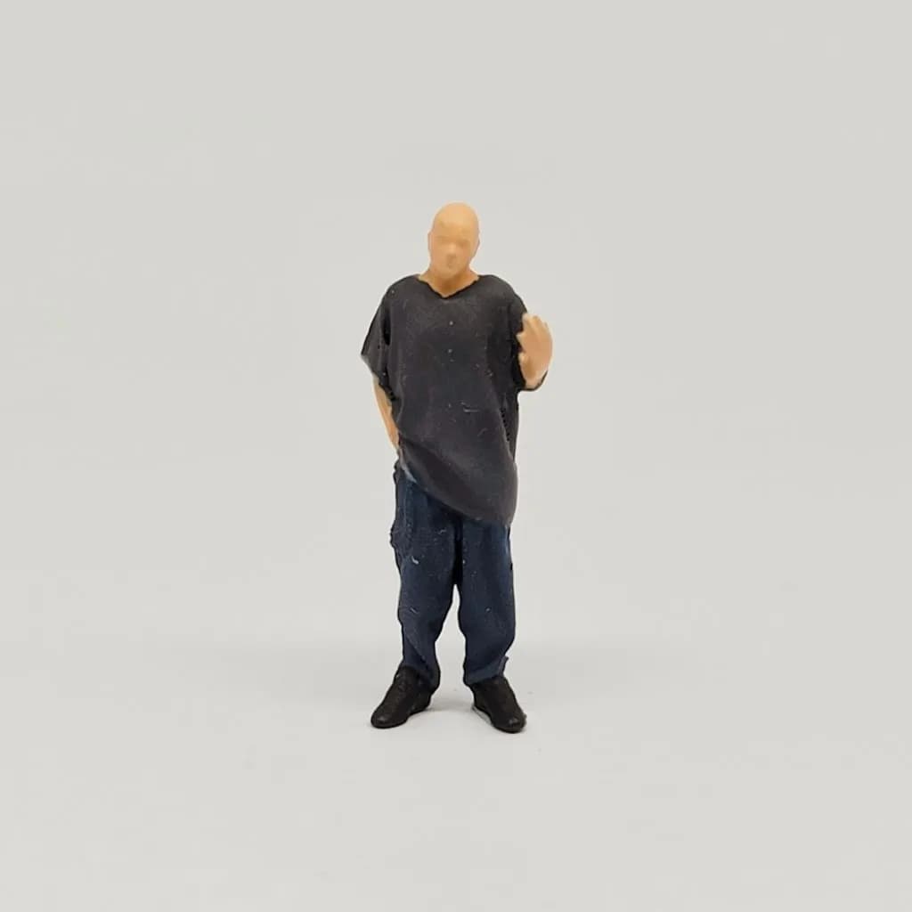 Figure Robert street style skala 1-64 diorama miniature toy thumbnail 5