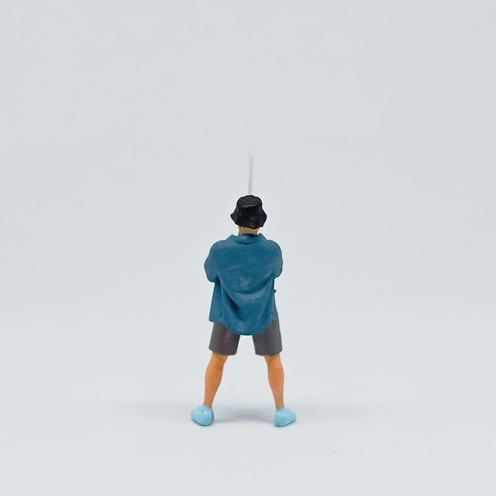 Miniature toy figure Bahar mancing skala 1/64 diorama thumbnail 6