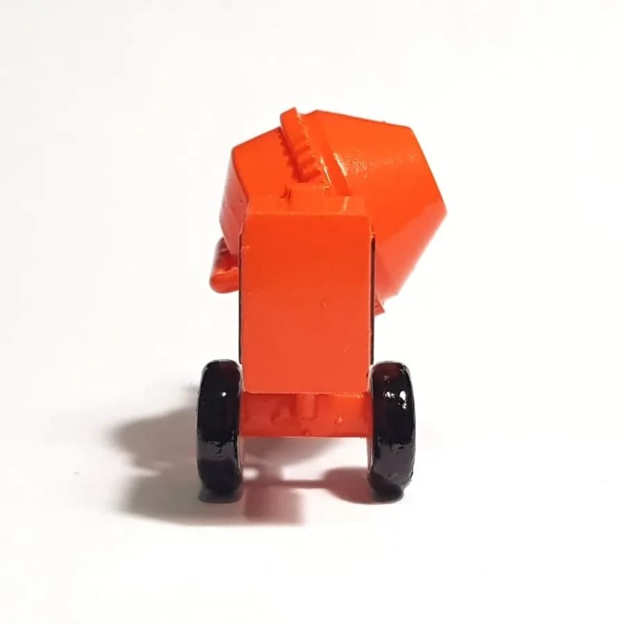 Miniature toy Mesin molen kecil konstruksi cor skala 1/64 diorama thumbnail 3