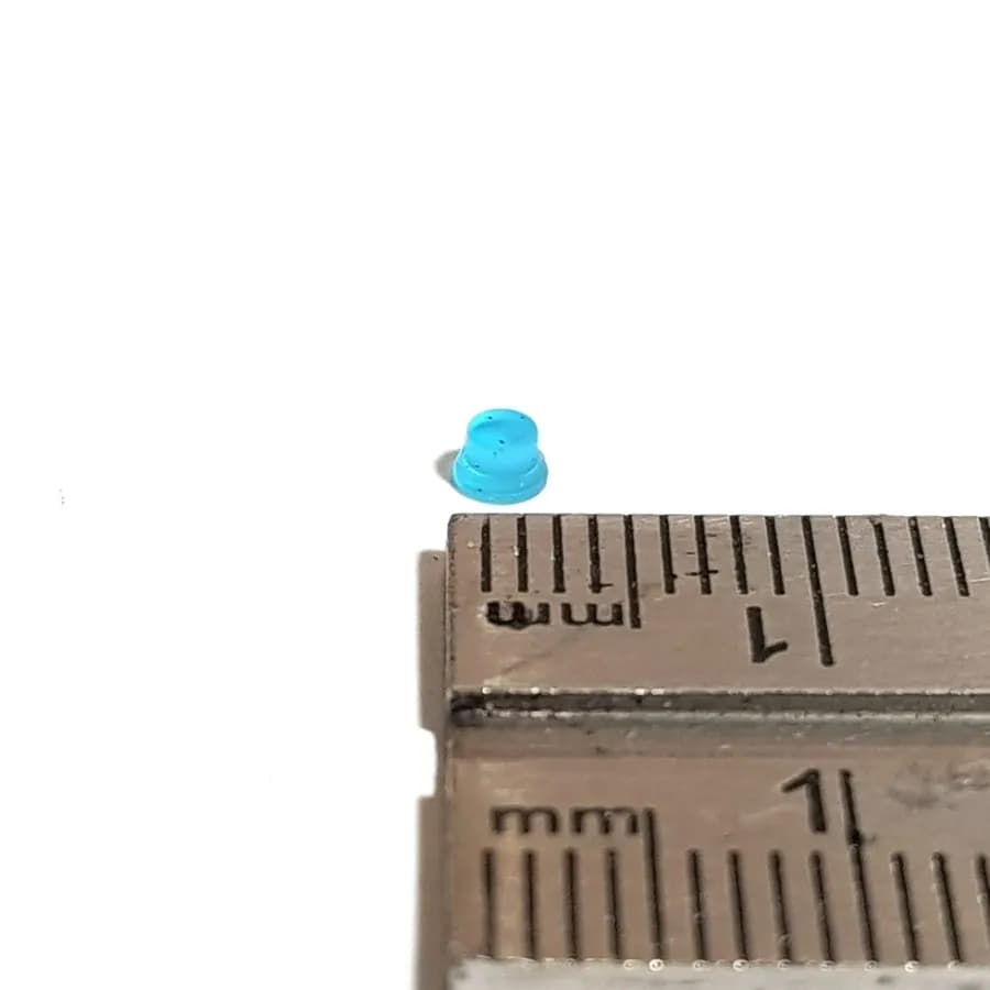 Miniature toy Lampu sirine skala 1/64 diorama diecast thumbnail 2