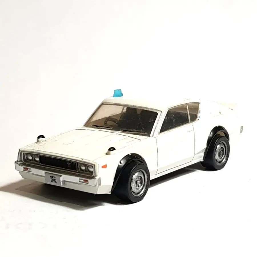 Miniature toy Lampu sirine skala 1/64 diorama diecast thumbnail 3