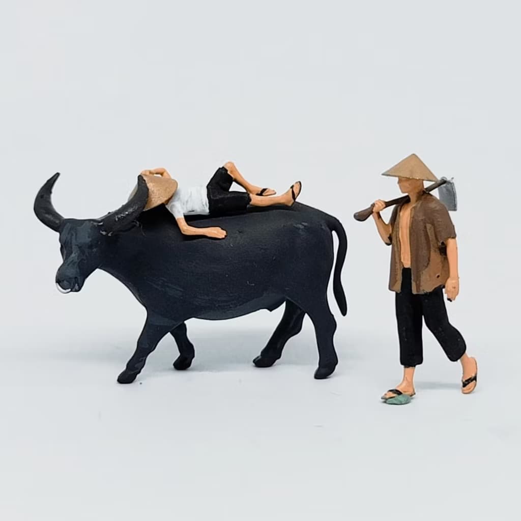 Miniature set
