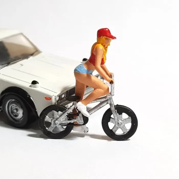 Figure Jenny skala 1/64 diorama miniature image 1