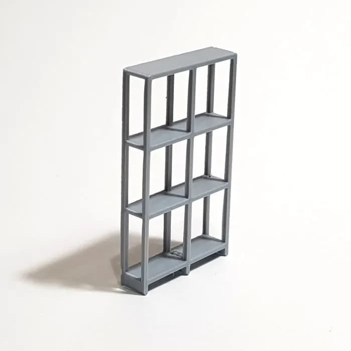 Rak oli dan toolbox skala 1-64 diorama miniature image 1